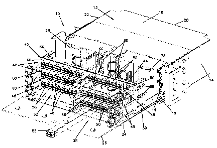 A single figure which represents the drawing illustrating the invention.